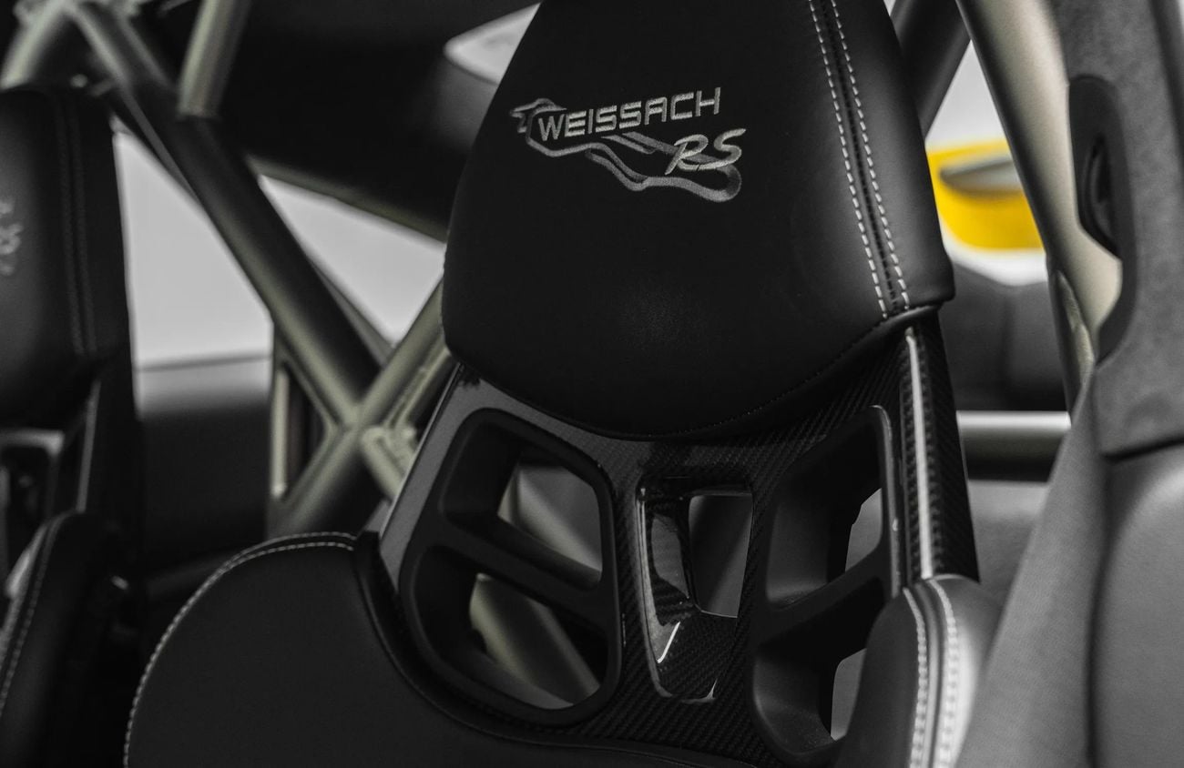 Porsche 911 3.8L F6 Twin-Turbocharged Engine