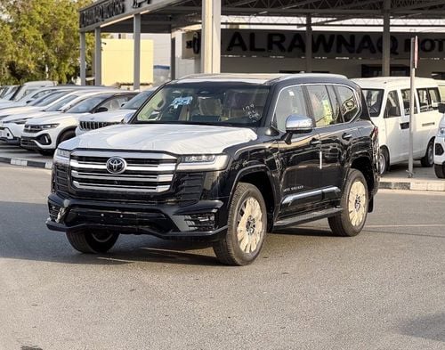 Toyota Land Cruiser VX TOYOTA LAND CRUISER LC300 VX 4.0 OMAN SPEC
