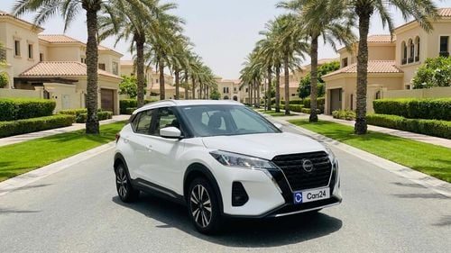 Nissan Kicks SV 2024 | AED 740/Month | 0 DP | 30 Day Return | Warranty | Service History