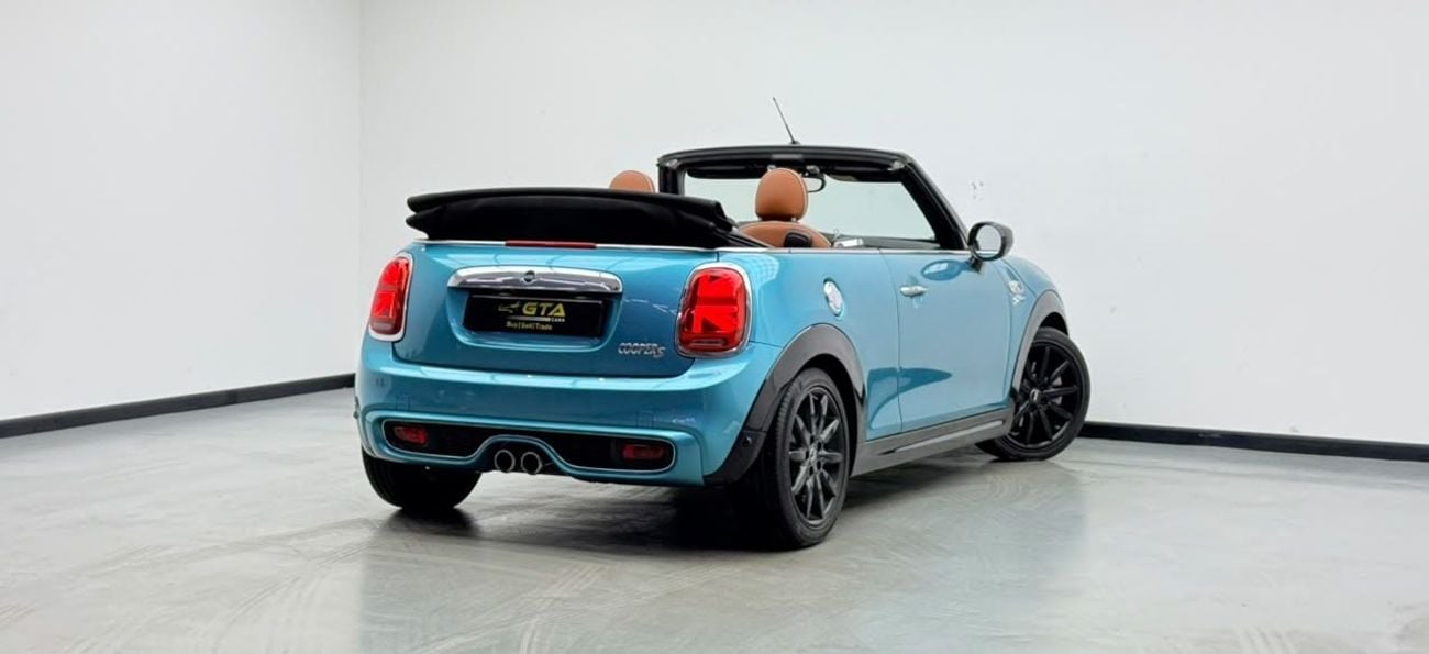 Mini Cooper S CABRIO 2020 MINI Cooper S Cabriolet, Warranty, 2030 MINI Service Pack, Full MINI Service History, GCC