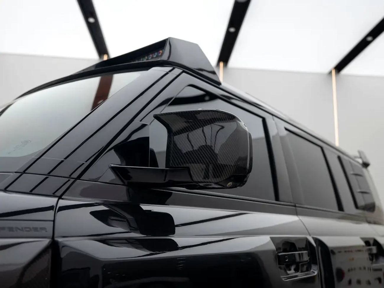 لاند روفر ديفندر Defender WIDE BODY KIT | 360° CAMERA | ADAPTIVE CRUISE CONTROL