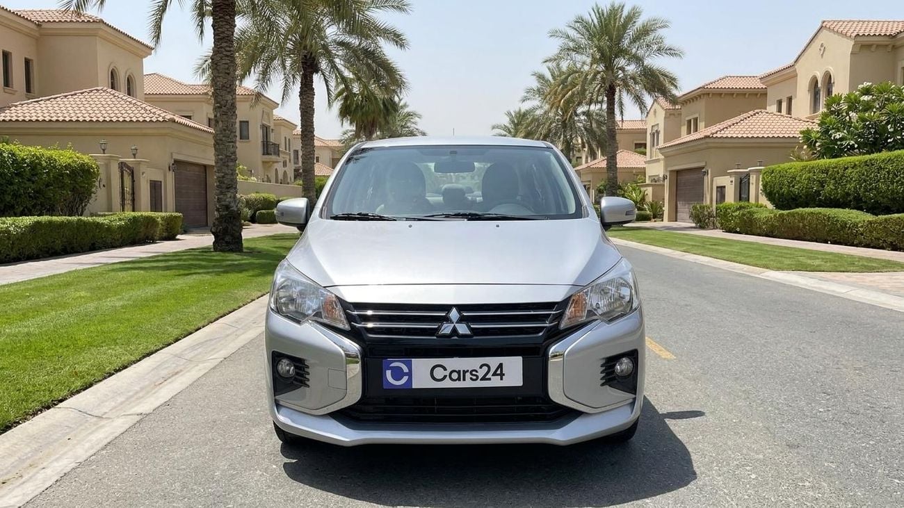 Mitsubishi Attrage GLX HIGHLINE 2025 | AED 508/Month | 0 DP | 30 Day Return | Warranty | Service History
