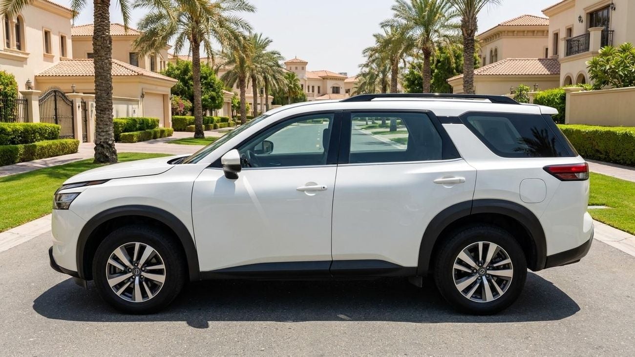 Nissan Pathfinder S 2023 | AED 1407/Month | 0 DP | 30 Day Return | Warranty | Service History