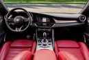 Alfa Romeo Giulia Veloce Giulia Veloce | 2,155 P.M | 0% Downpayment | LOW KM | WARRANTY!