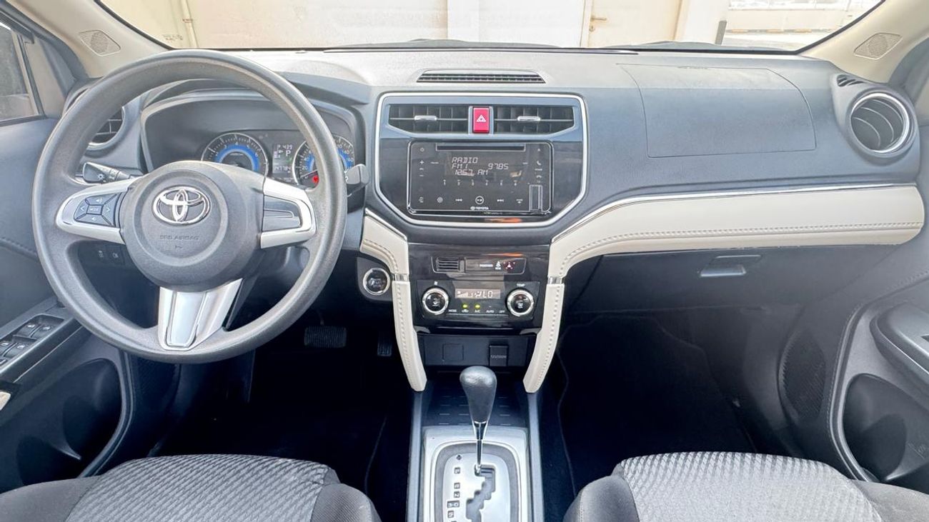 Toyota Rush EX GCC SPECS AGENCY SERVICE