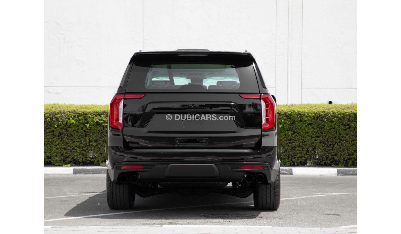 GMC Yukon DENALI 4WD +VIP+TV black edition. EXPORT