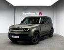 لاند روفر ديفندر Warranty until • FDSH • GCC Spec