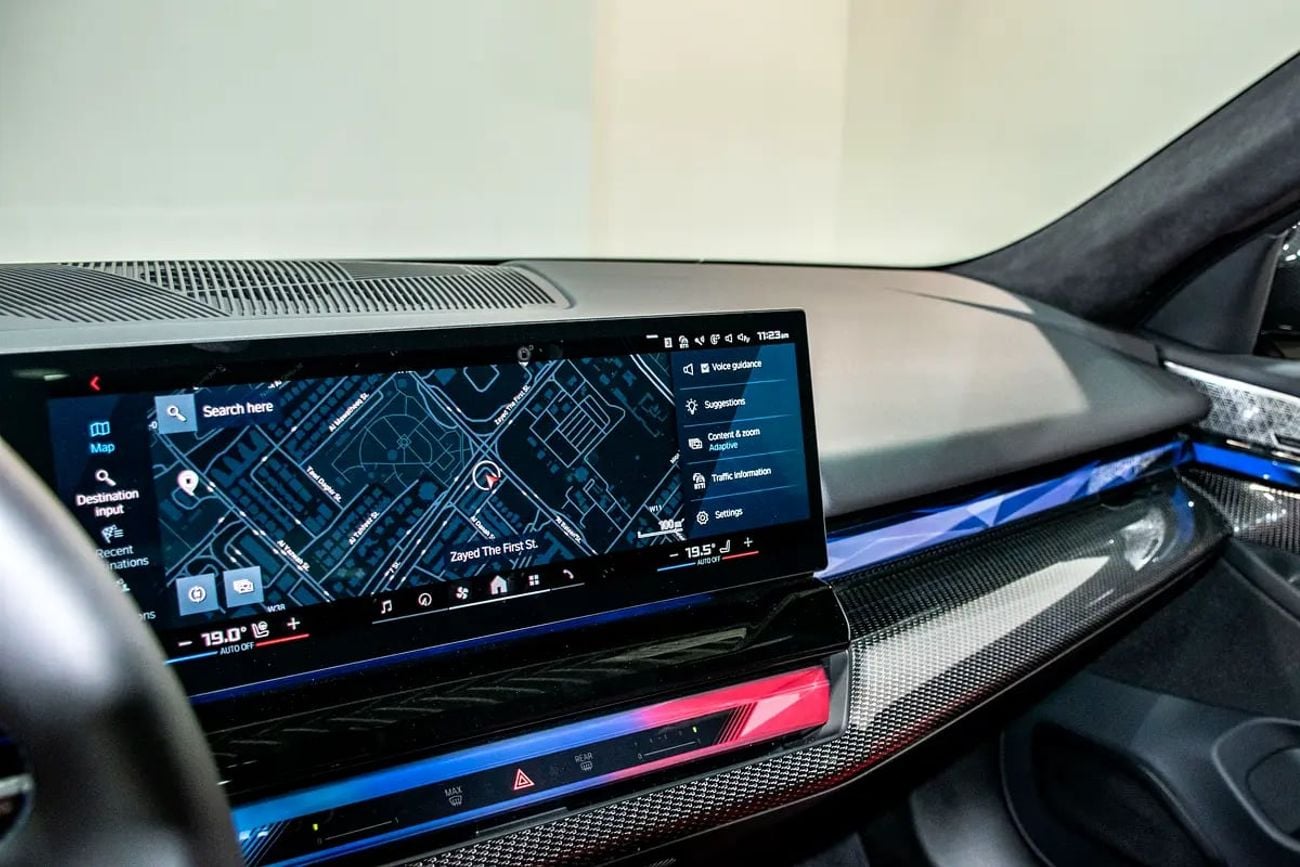 BMW M5 TOURING MASTERCLASS