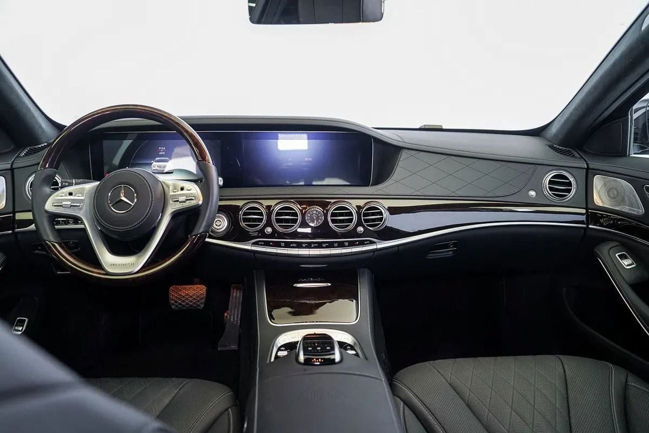 Mercedes Maybach S680 Maybach warranty available V12