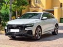 Audi Q8 2021 Audi Q8 55 TFSI Quattro S-Line ABT kit, 2026 Audi Warranty, 2029 Audi Service Pack