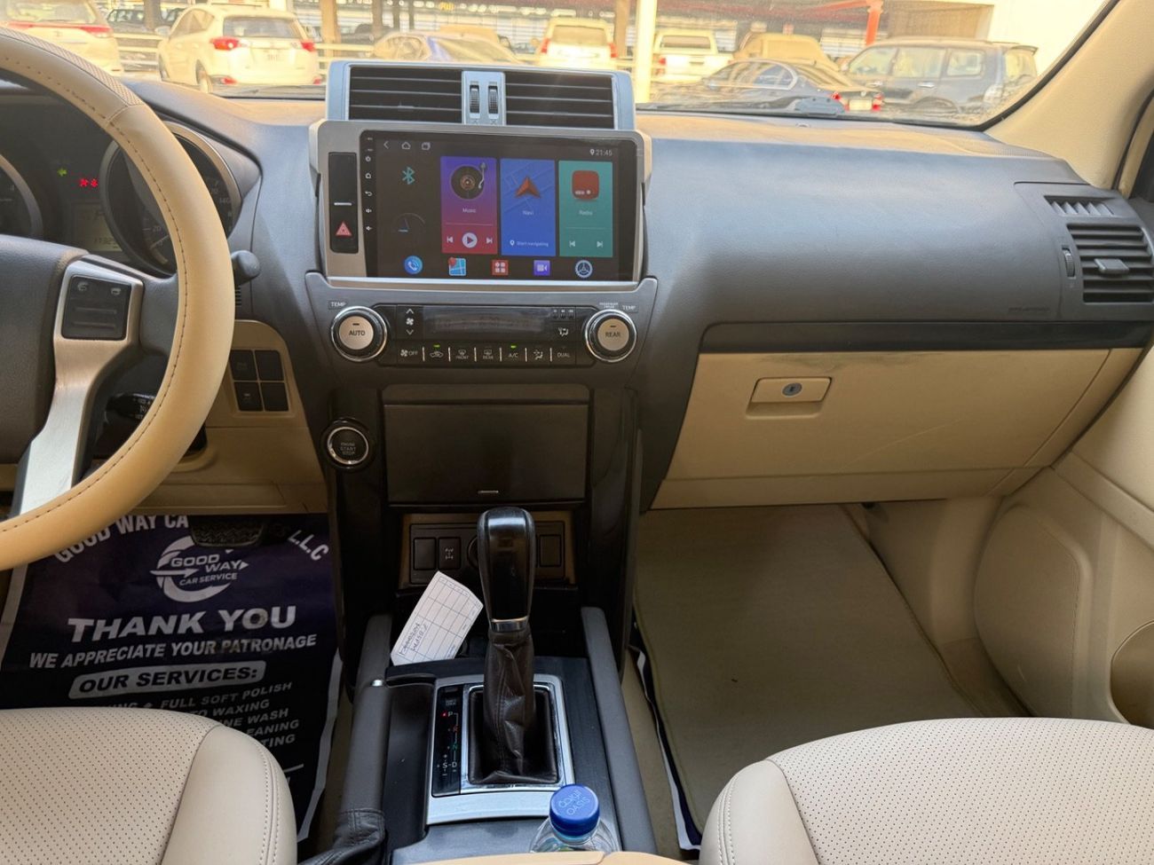 Toyota Prado GXR 2015 GXR V6/4.0 GCC