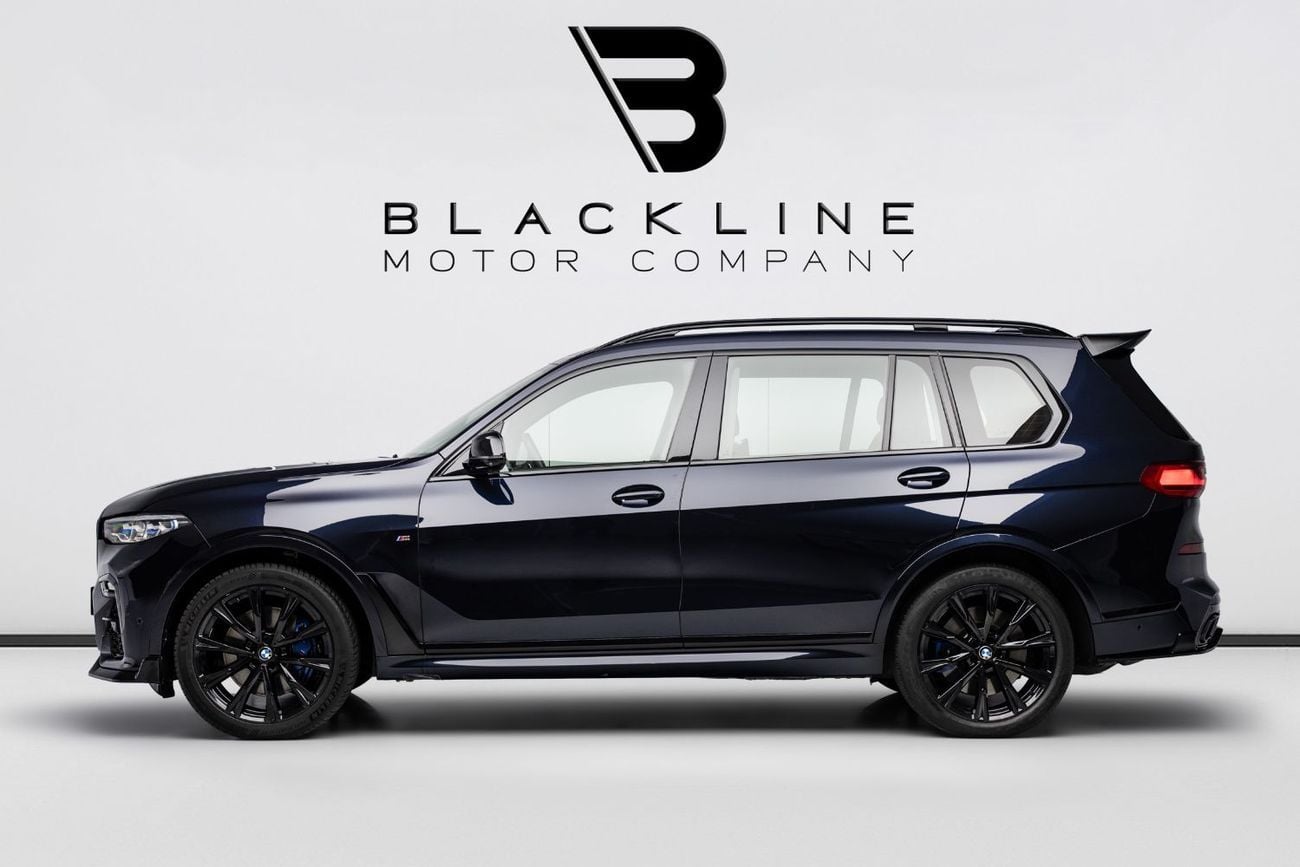 BMW X7 M50i BUY NOW, PAY 2027 | THE BLACKLINE STANDARD | 12 Months Warranty, GCC