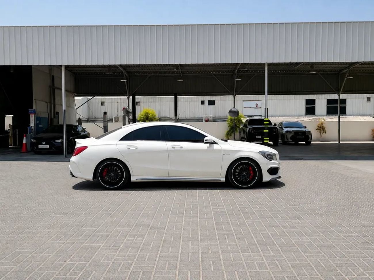Mercedes Benz CLA 45 AMG 3,817 P.M | | CLA 45 S AMG 4MATIC+ | GCC Specs | 2.0L | Pristine Condition