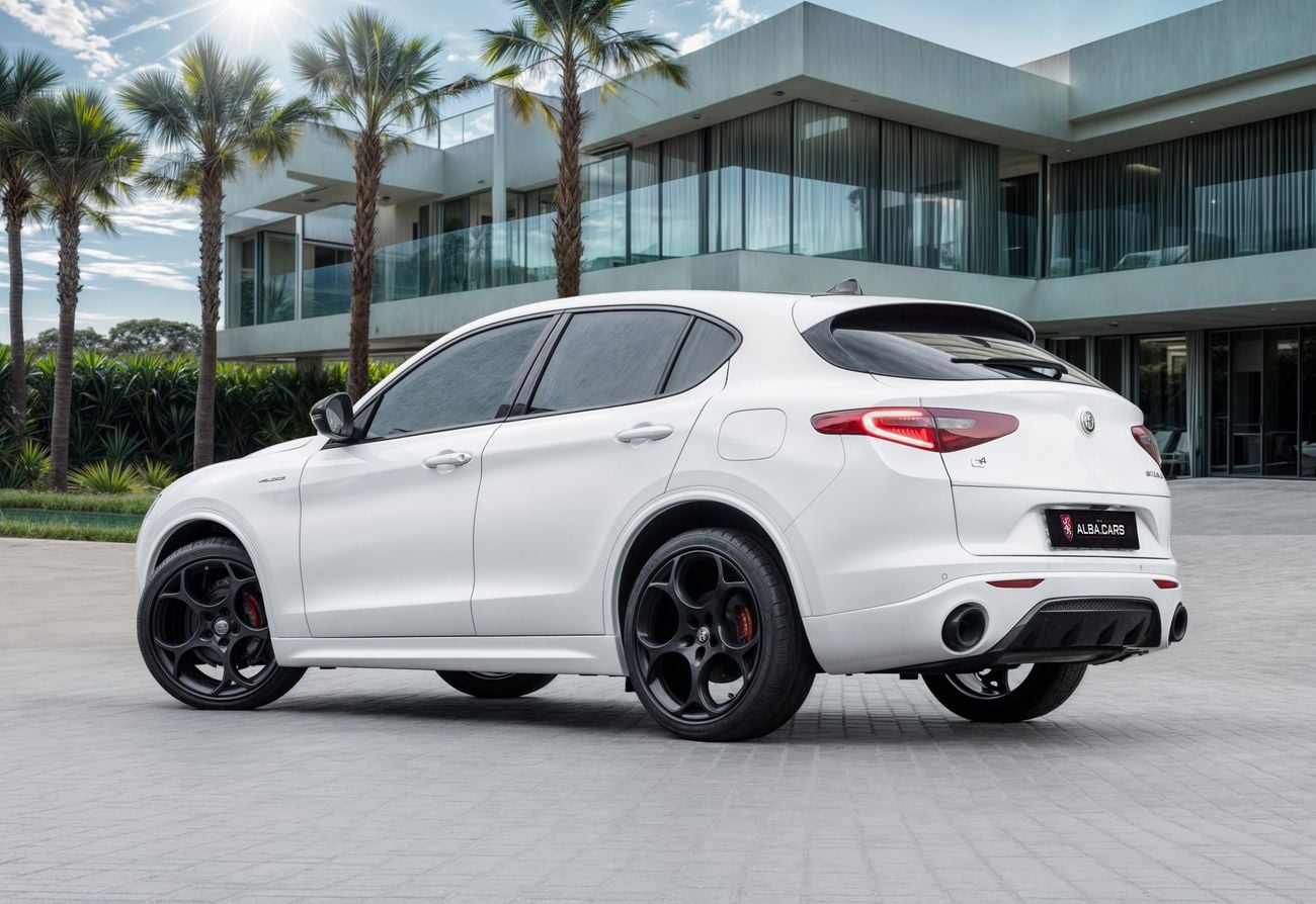 Alfa Romeo Stelvio Veloce Stelvio Veloce | 2,155 P.M | 0% Downpayment | LOW KM | WARRANTY!