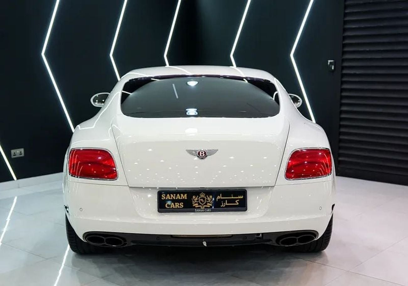 بنتلي كونتيننتال جي تي 2014 Bentley Continental GT, V8, GCC Specs!!