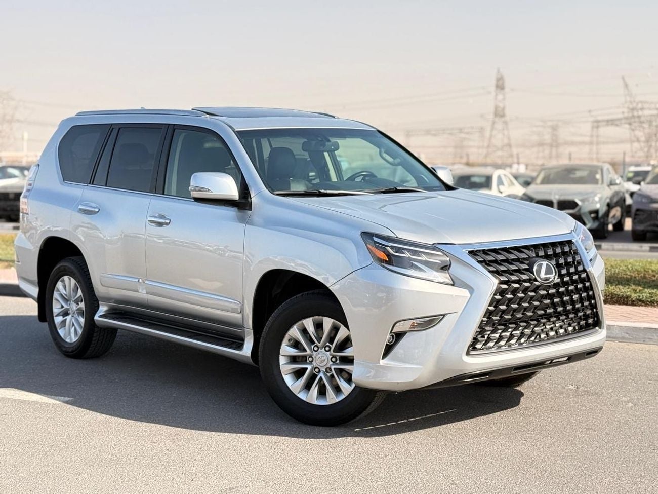 Lexus GX460 PLATINUM 4.6L 4WD