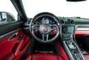 Porsche 718 Boxster S GCC-Low Mileage-Excellent Condition-High Specification Edition