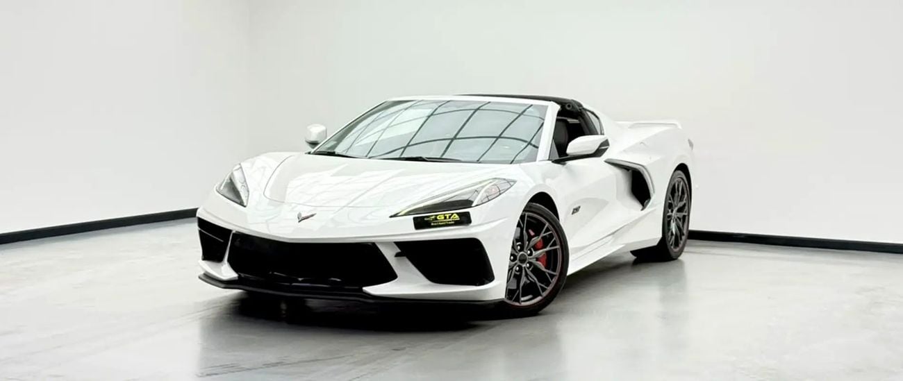شيفروليه كورفت ستينجراي 3LT الذكرى السنوية 70 C8 3LT 70th Anniversary Edition, Warranty, Very Low Km, GCC