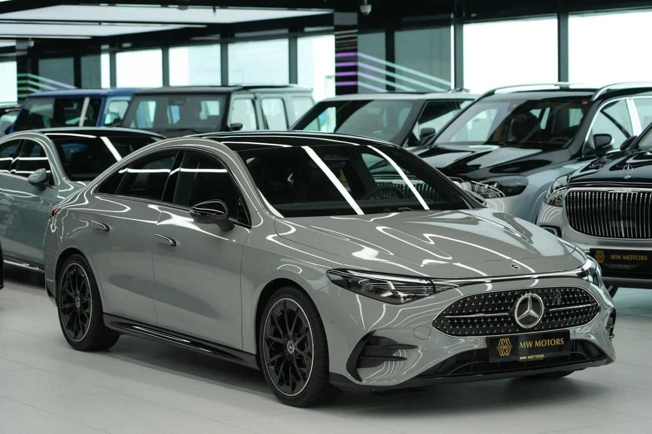 مرسيدس بنز CLA 200