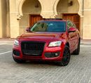 Audi Q5 أودي خليجي موديل فل اوبشن بحالة ممتازة