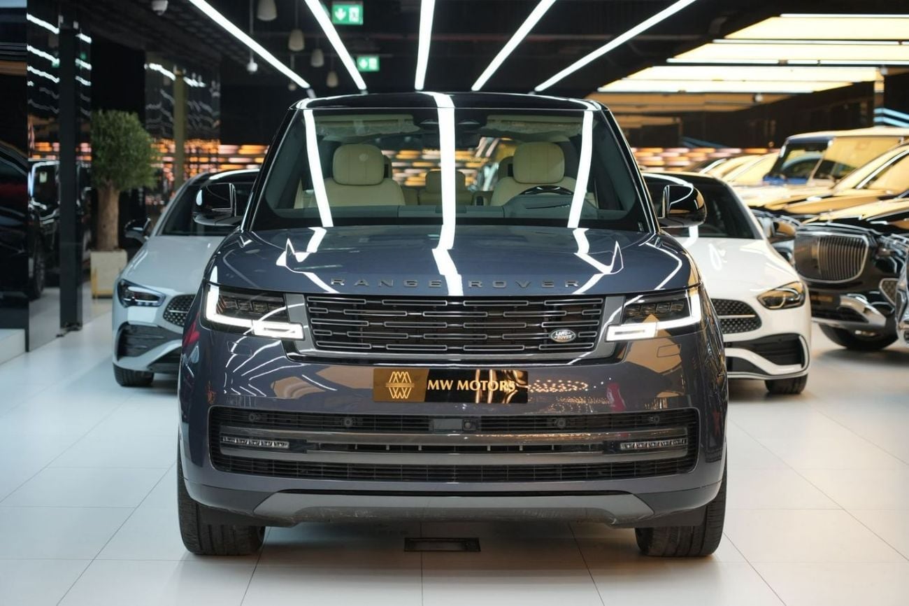 لاند روفر رينج روفر AUTOBIOGRAPHY P530 Land Rover Range Rover HSE 2026 - GCC Specs - Pristine Condition