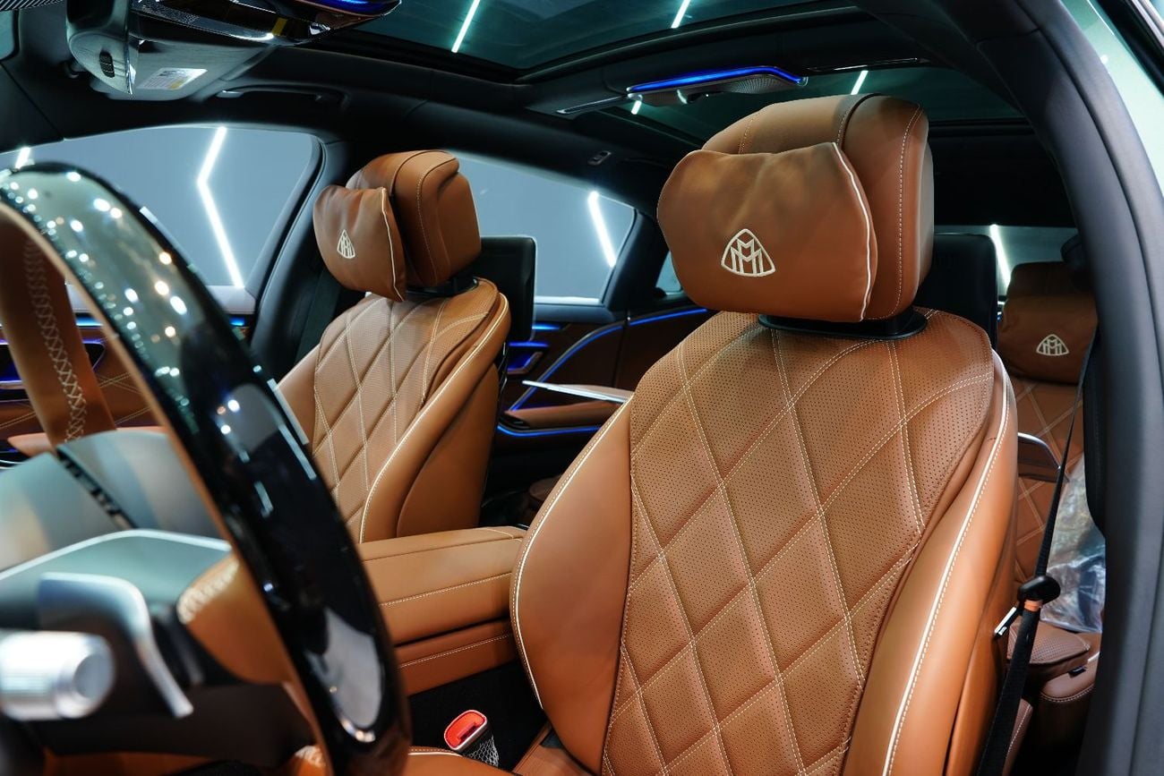 Mercedes Benz S 680 MAYBACH Emerald Isle Edition | 1 of 25 | BRAND NEW!!