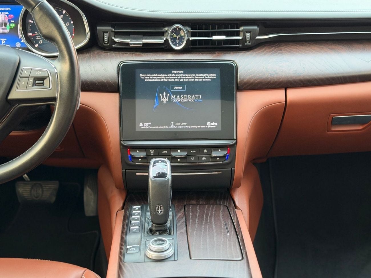 Maserati Quattroporte S AED 2,798 P.M | 0% DOWN | MASERATI QUATTROPORTE S | 430 HP | 2020 GCC