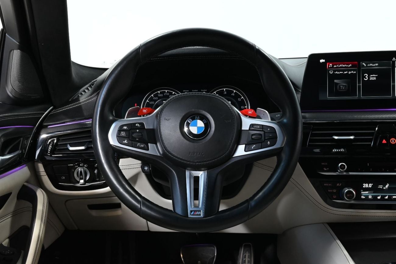 BMW M5 STANDARD 2018 BMW M5, Service History, 1 Year Warranty, Excellent Condition, Clean Title