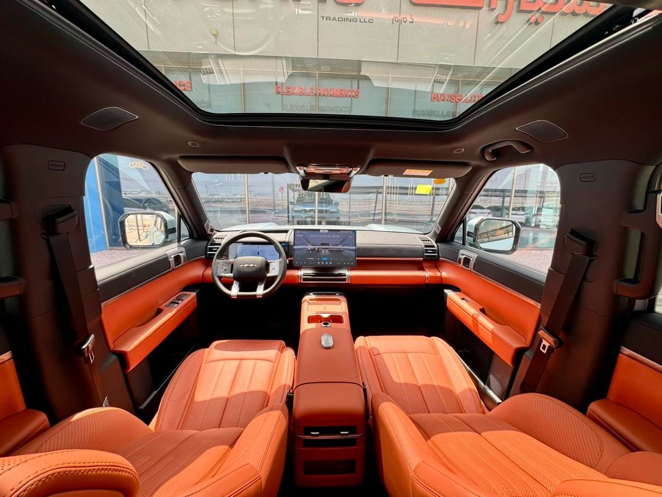 بي واي دي Leopard 7 ULTRA BYD Leopard 7 2026 – Ultra 4wd 190km (Full Option) | Plug-in Hybrid (2477/-Monthly)