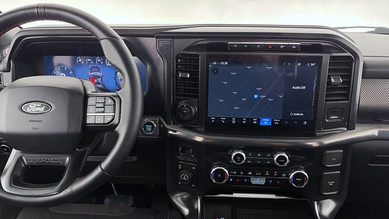Ford F-150 RAPTOR CREW CAB LUX | Guaranteed Warranty | 0 Down Payment