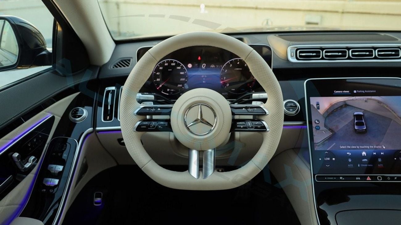 Mercedes Benz S500 4MATIC L HIGH (For Export , НА ЭКСПОРТ) AMG 3.0T EQ Boost GCC 2026 Без пробега
