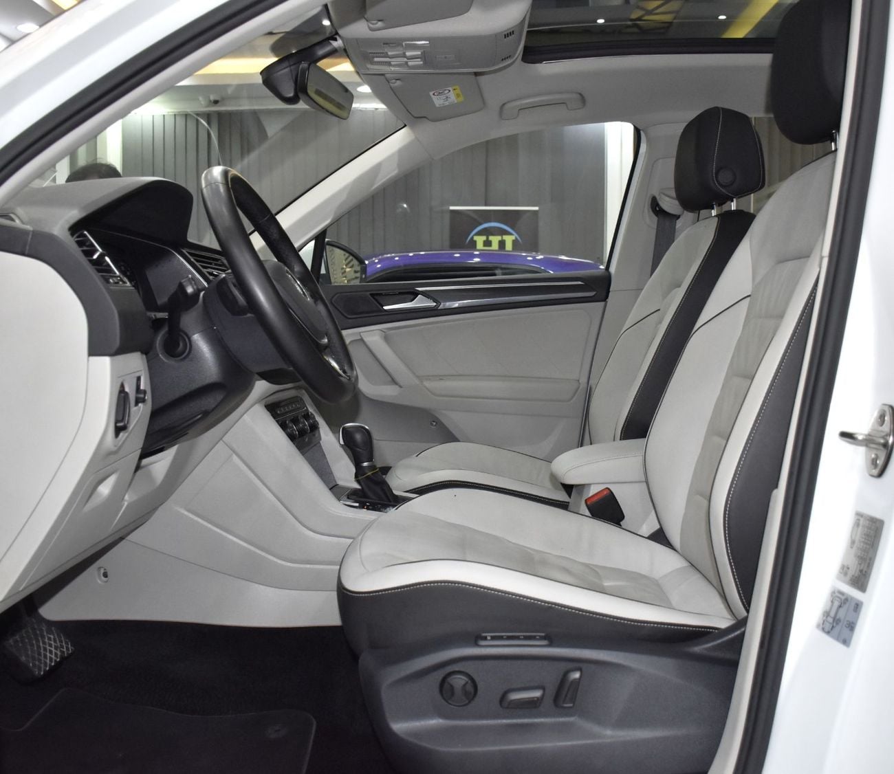 Volkswagen Tiguan EXCELLENT DEAL for our Volkswagen Tiguan ( 2019 Model ) in White Color GCC Specs