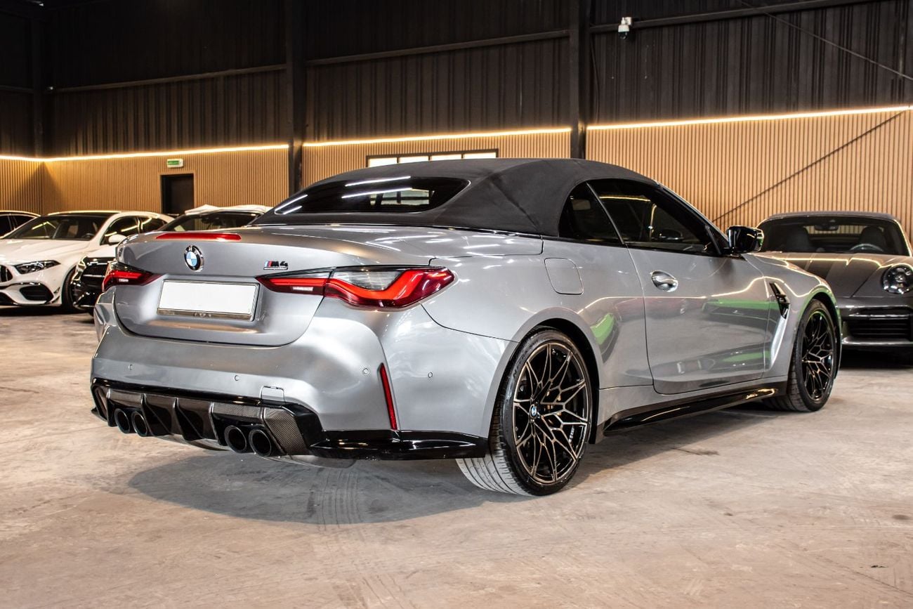 BMW M4 M COMPETITION
