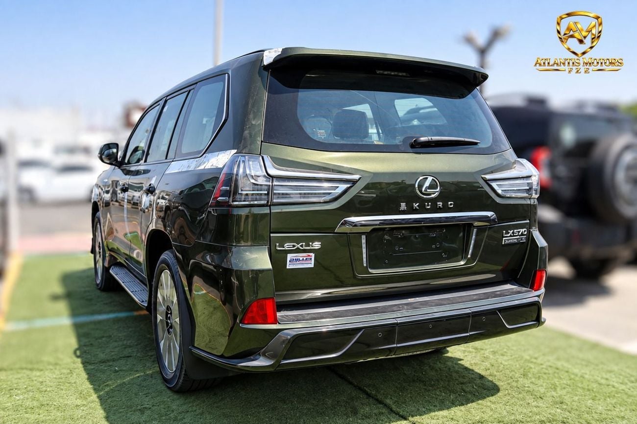 Lexus LX570 SIGNATURE BLACK EDITION