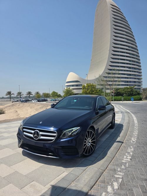 Mercedes Benz E300 AMG