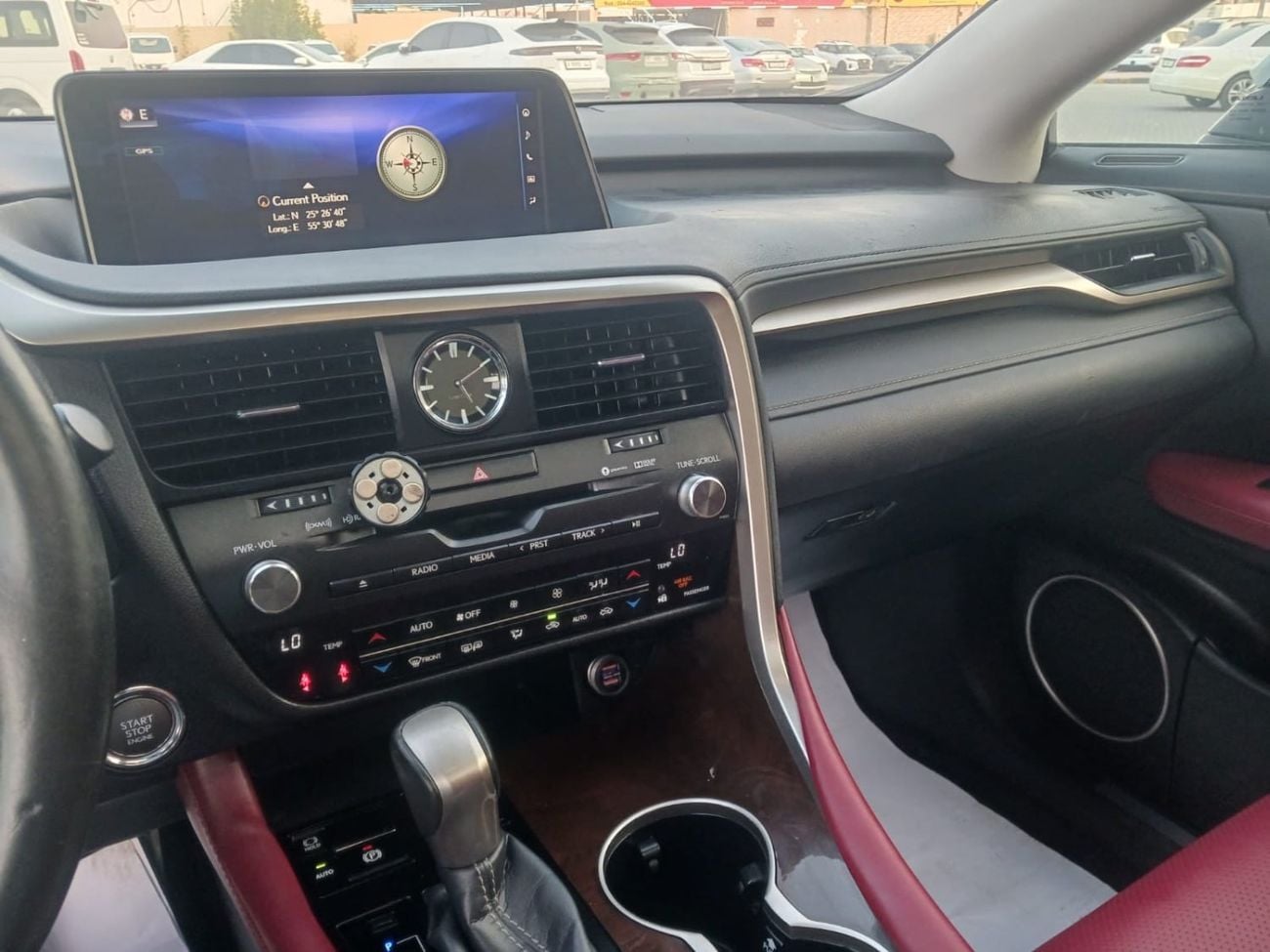 لكزس RX 350 2017