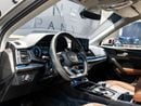Audi Q5 45 TFSI SPORTBACK S-LINE BUY NOW, PAY 2027 | THE BLACKLINE STANDARD | June 2027 Warranty + Service, GCC, Low KMs