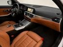 BMW 330i M SPORT 1,480 P.M | Stunning 330i M Sport | GCC Specs | Low Mileage | Pristine Condition origin
