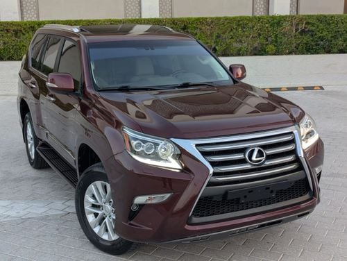 لكزس GX 460 PREMIER مواصفات خليجية، محرك V6، حالة داخلية وخارجية ممتازة
