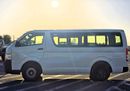 تويوتا هاياس GL Toyota Hiace Std Roof 15 Seater 2.7l Petrol M/T RWD White Color 2026 Model