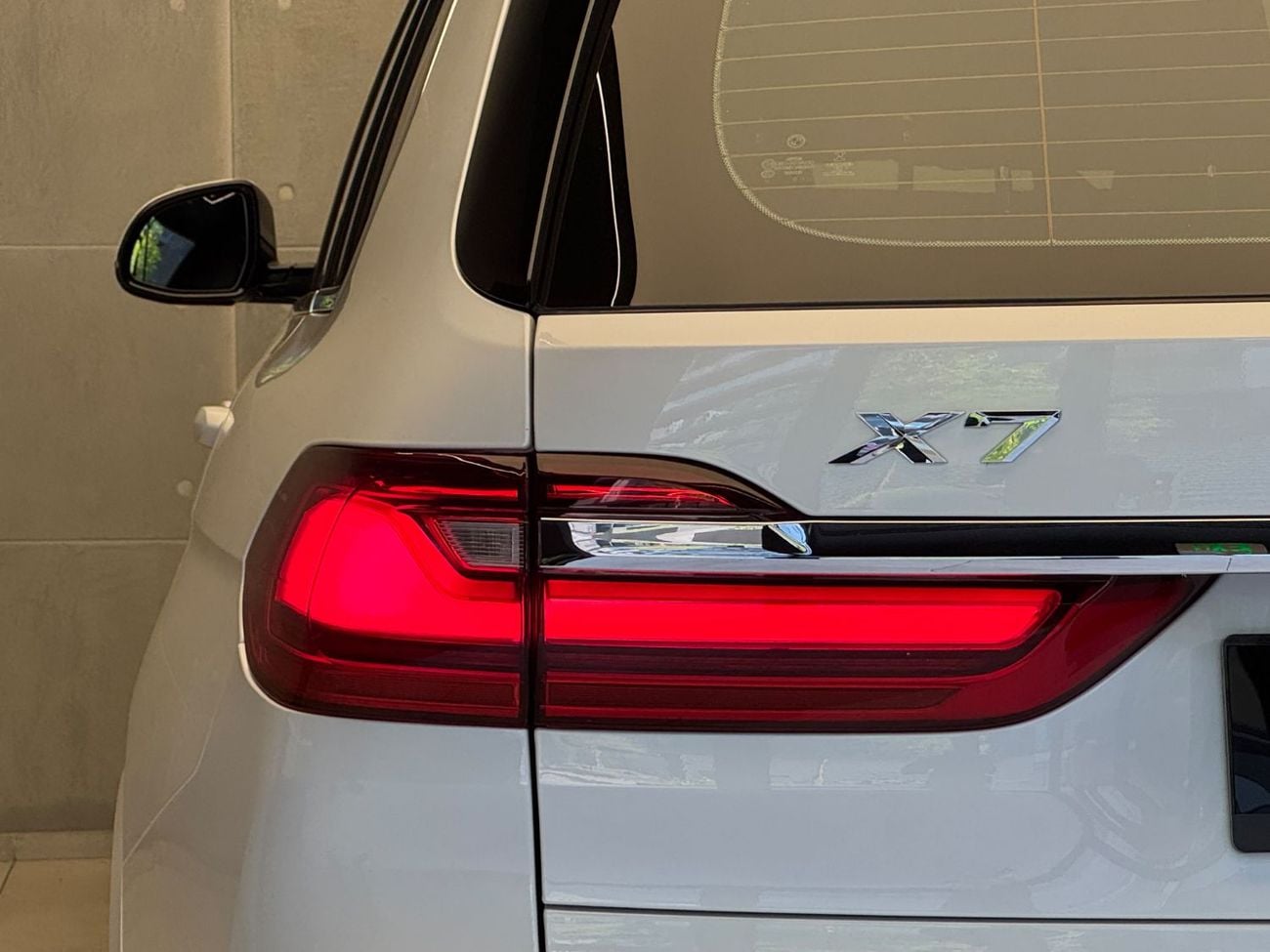 BMW X7 50i M SPORT Bmw X7 50i M | 2019 | GCC Specs | Super clean