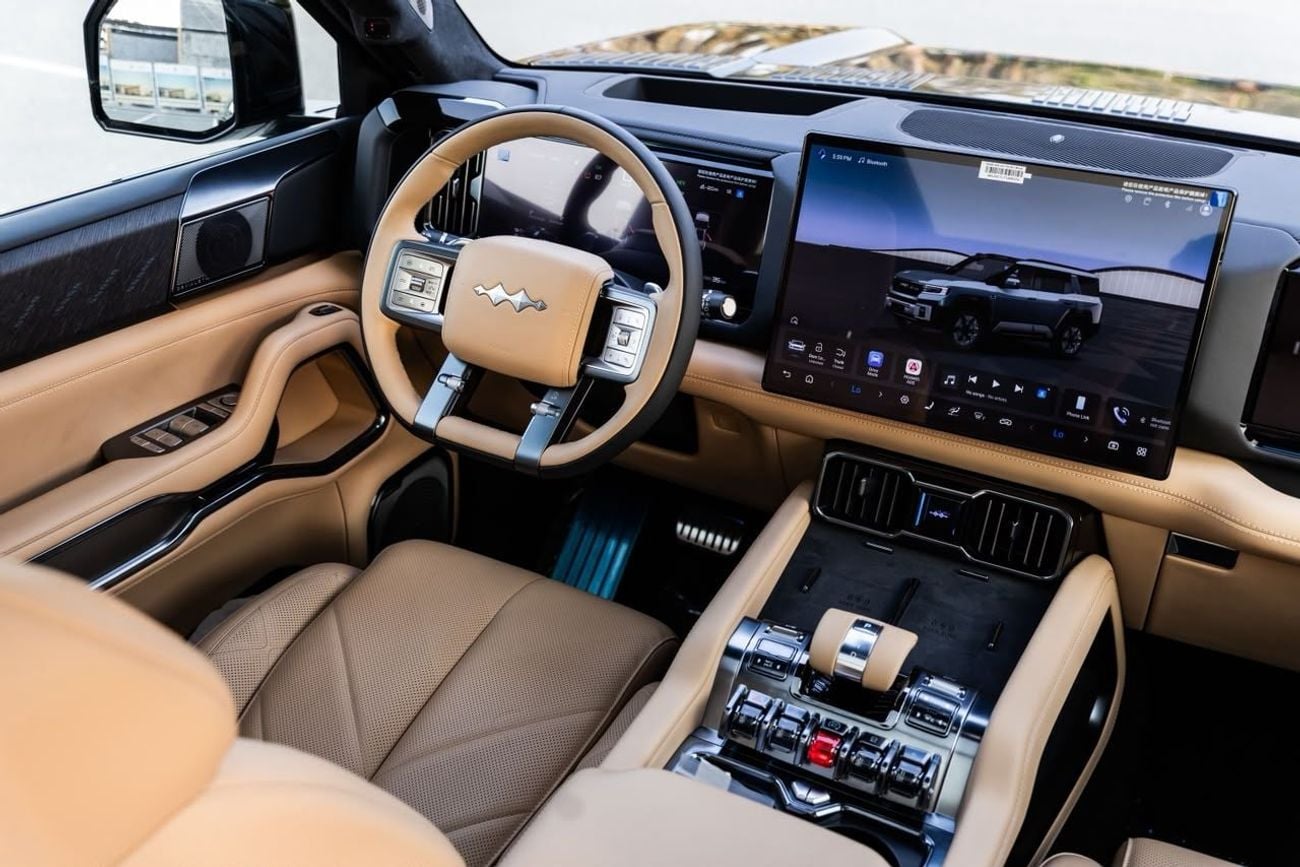 BYD Leopard 8 FLAGSHIP