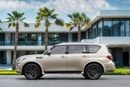 Infiniti QX80 Luxe 3,525 P.M | Infiniti Warranty | Luxe | 0% Downpayment