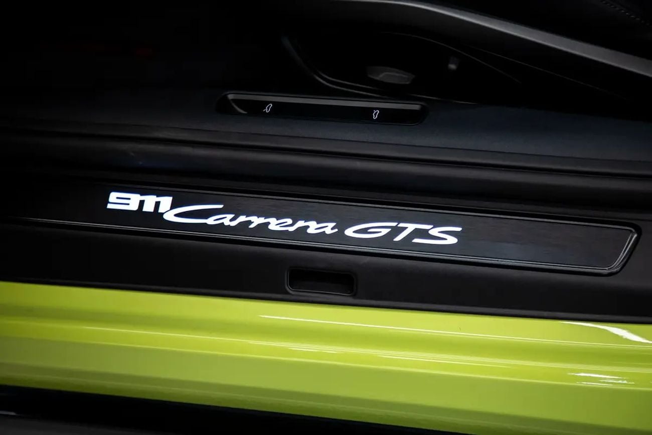 بورش 911 CARRERA GTS European Specs - WARRANTY AL NABODAH | EXCELLENT CONDITION