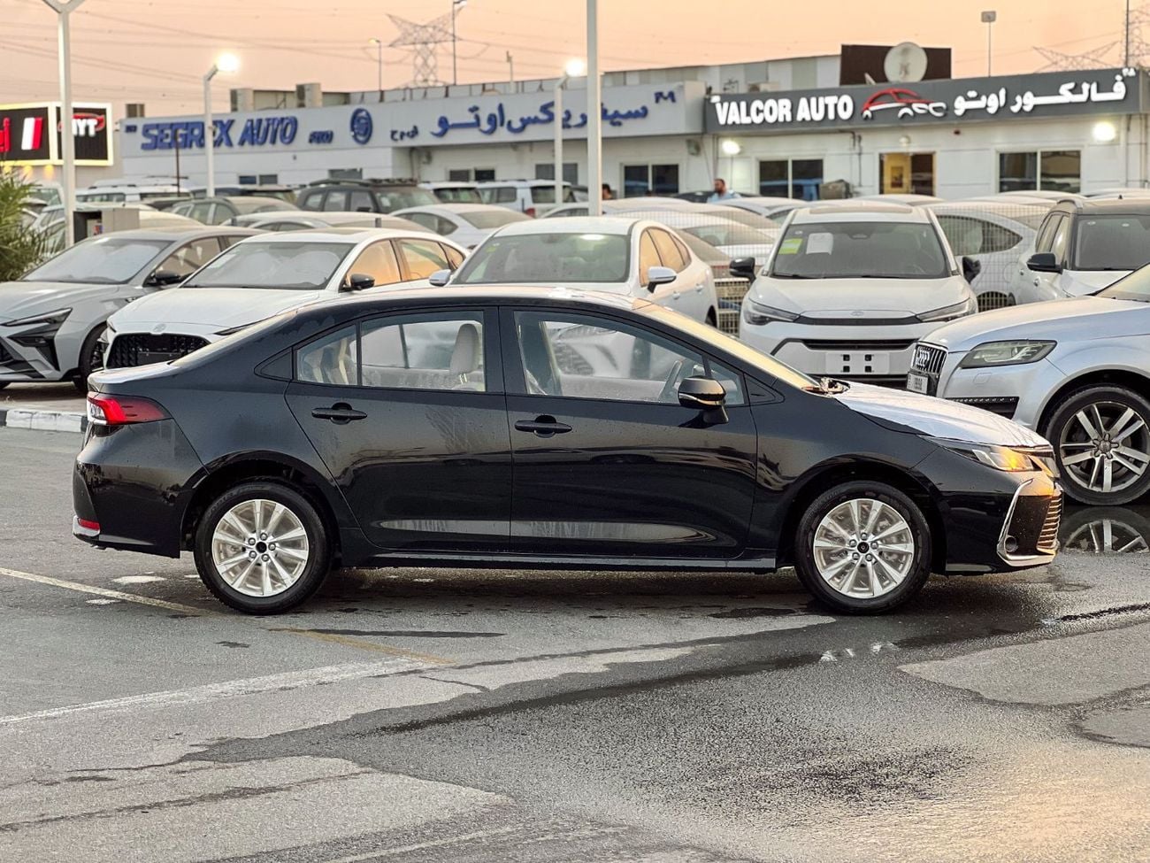 تويوتا كورولا XLI EXPORT ONLY - TOYOTA COROLLA - G 2.0L