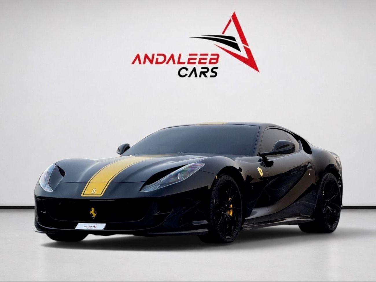 Ferrari 812 SUPERFAST INTERIOR & EXTERIOR CARBON | AFTERMARKET EXHAUST | 812 SUPERMARKET