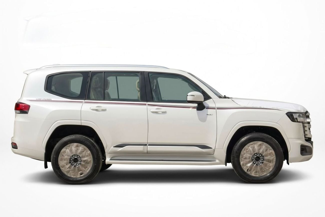 Toyota Land Cruiser GXR 3.5L HEV 457TT AT | 7-SEATS | JBL | SOFT DOOR CLOSING| 2026