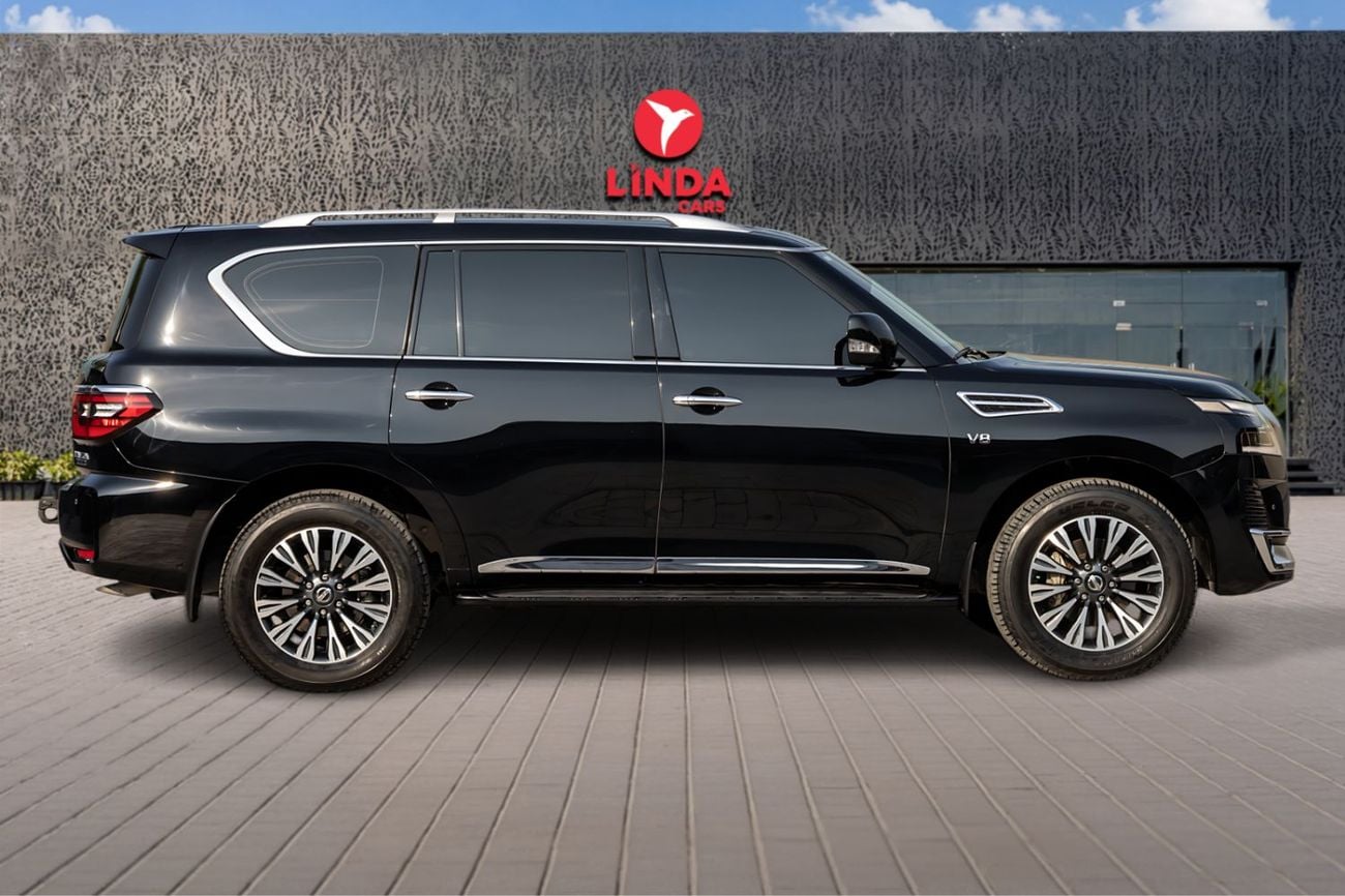 Nissan Patrol LE TITANIUM Nissan Patrol LE Titanium 2020 GCC | Warranty