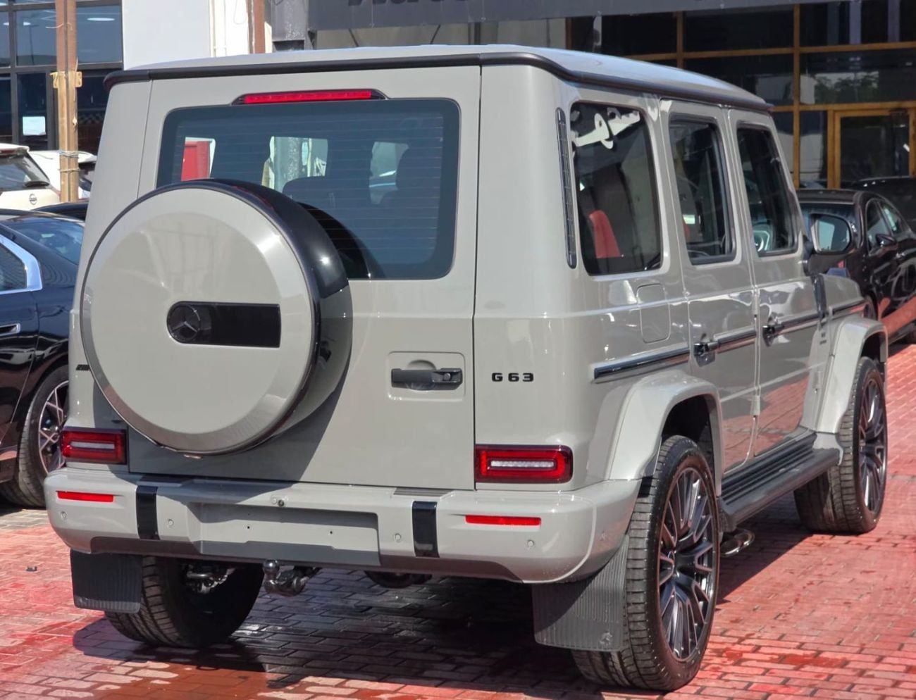 Mercedes Benz G63 AMG STANDARD Double Night Package Under Agency Warranty GCC