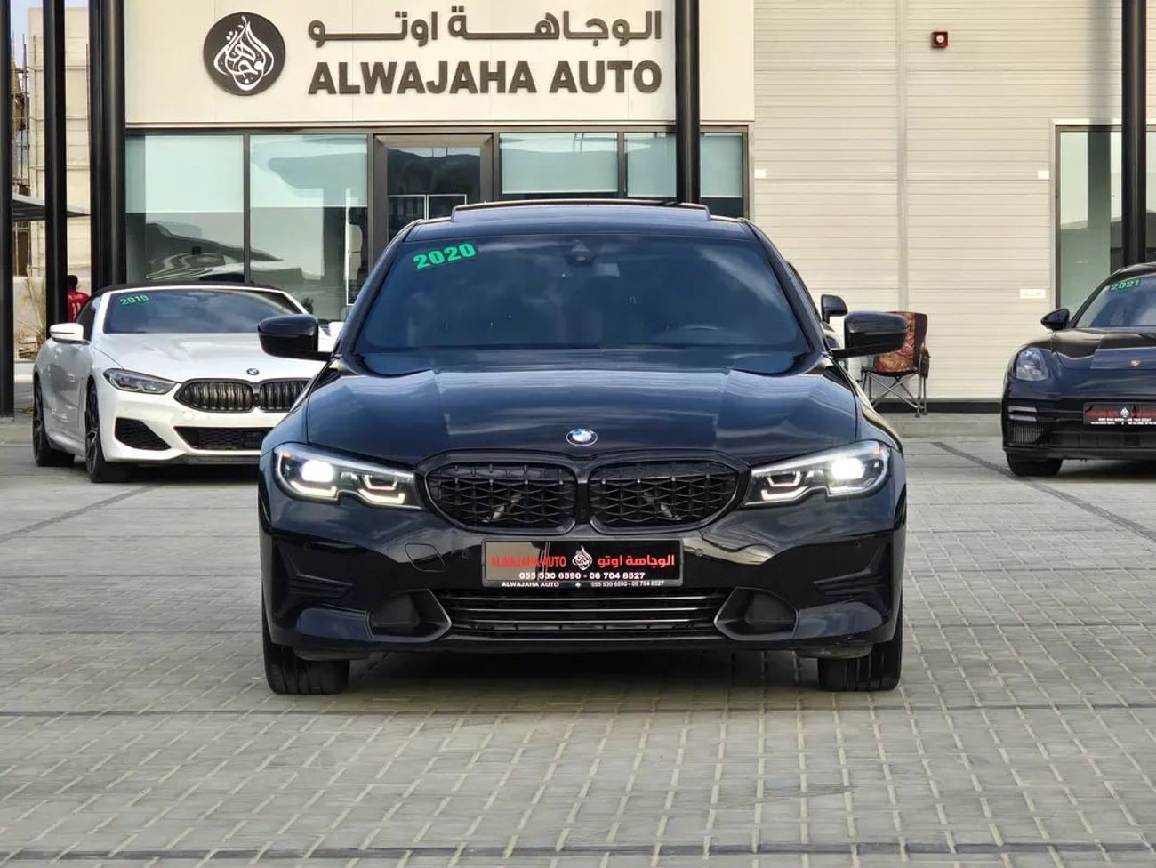 BMW 330i 330i - American Specs - GCC Stock